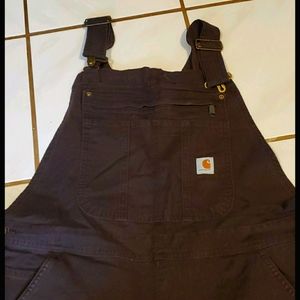 Carhartt overalls xl(16/18)
